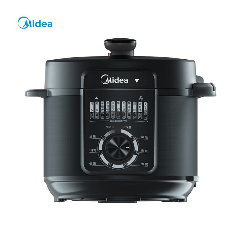 美的(Midea)电压力锅6升双胆YL60X3-101A