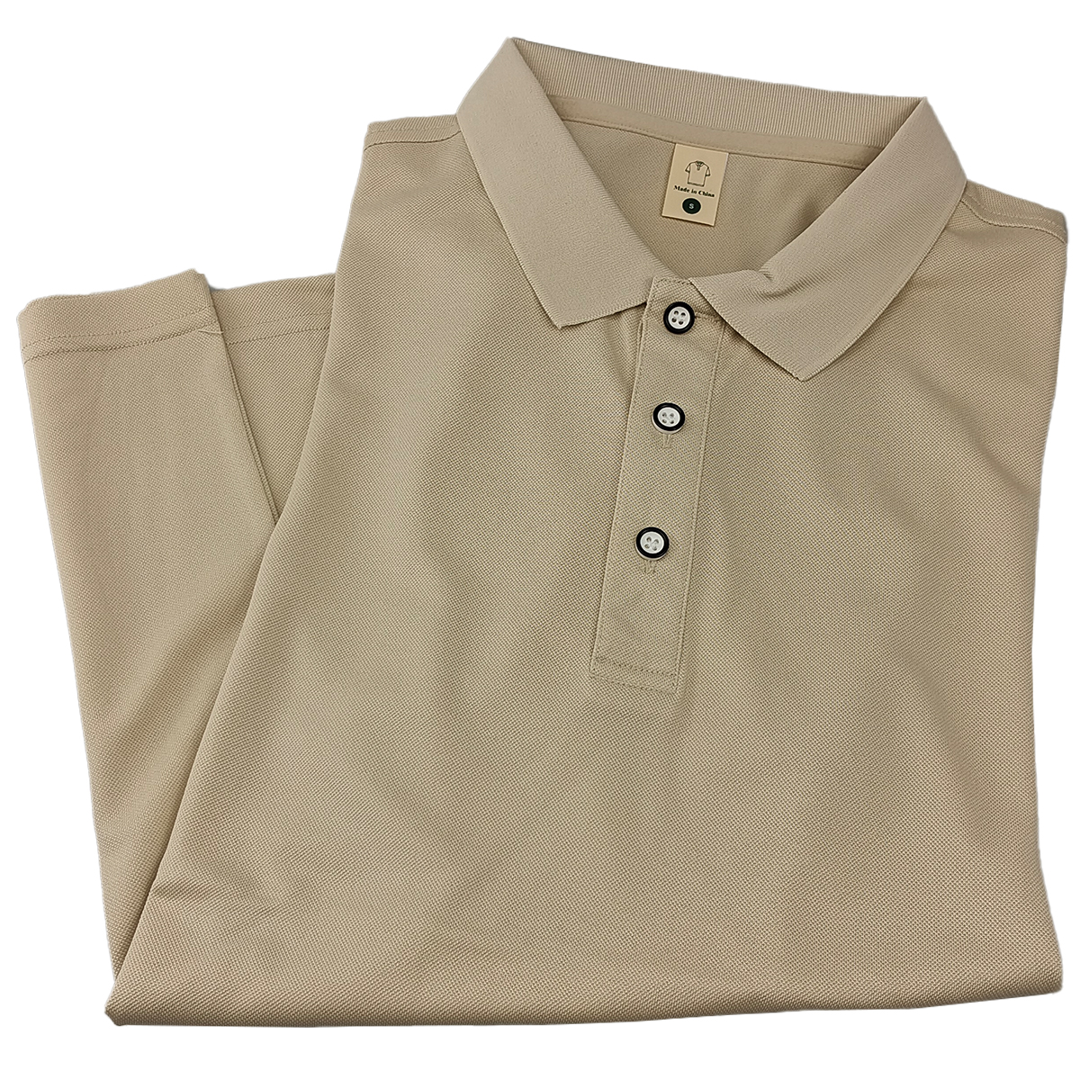 鸽护 短袖POLO bs-卡其色 件高清大图