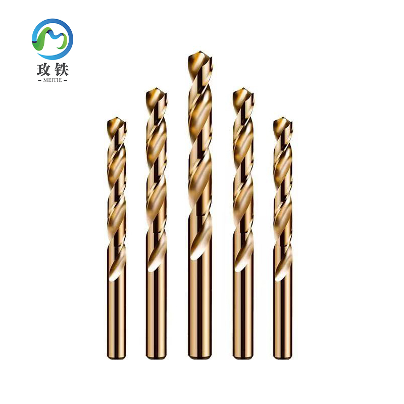 玫铁 麻花钻头 4 个