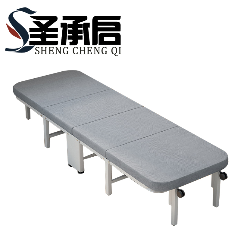圣承启 午休床 午休折叠床 张高清大图
