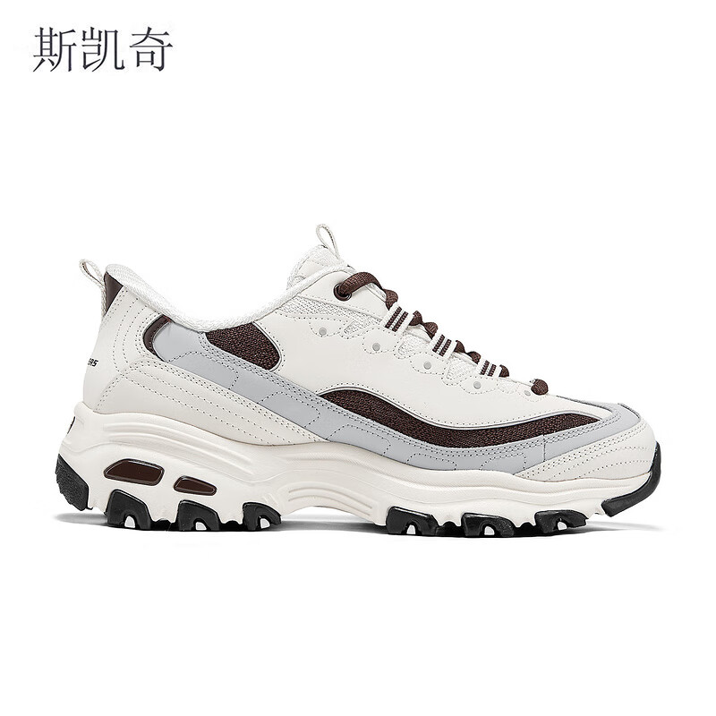 斯凯奇 舒适防滑休闲鞋 150537/OWBR-6 双高清大图