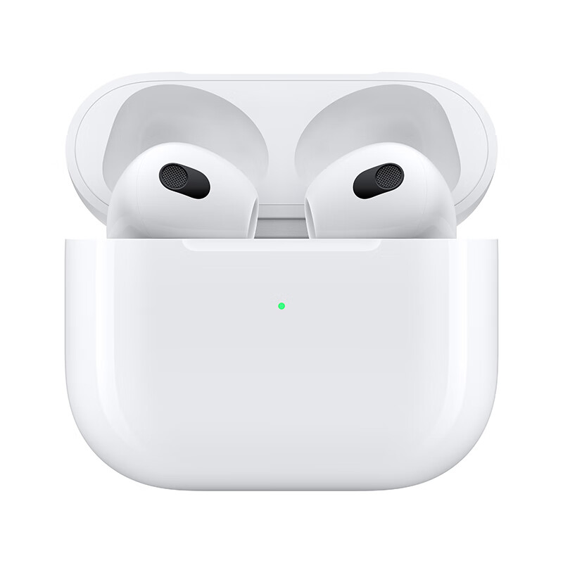 Apple AirPods (第三代) 无线蓝牙耳机 Apple耳机 适用iPhone/iPad/Appl