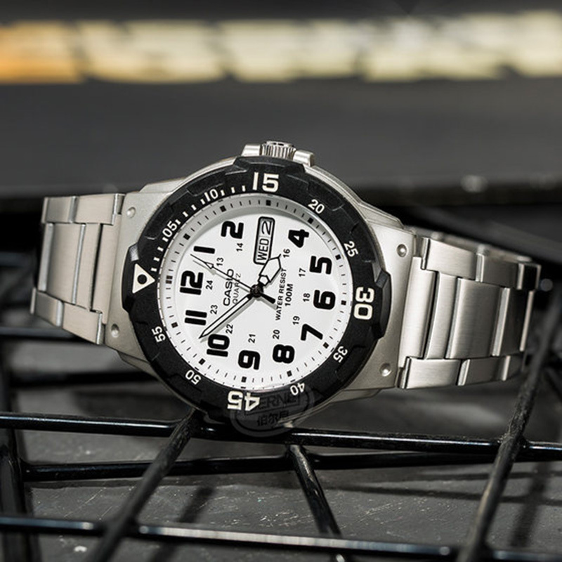 官方正品卡西欧casio男士学生手表运动手表夜光防水石英表带星期日历