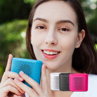 Philips/飞利浦 CN-BT55 无线蓝牙音箱户外便携迷你小飞蓝牙音响(颜色随机发)