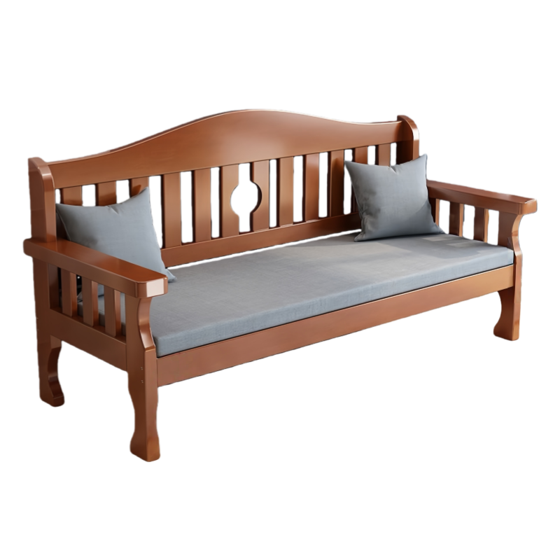 智叶舟沙发三人位160*58*85cm张高清大图