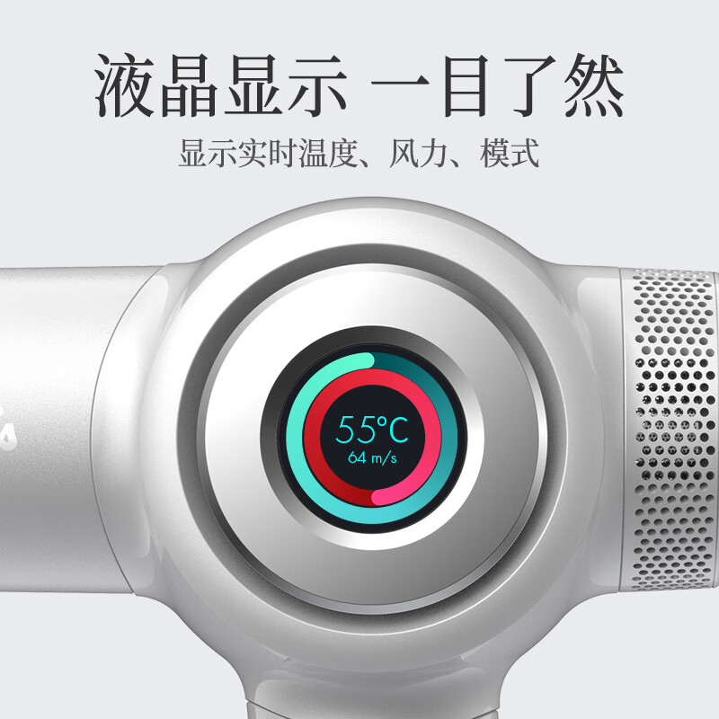 索利斯(SOLIS)吹风机930(珠光白)高清大图