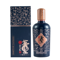 董酒(畅享10)54度500ml*6瓶箱装董香型白酒