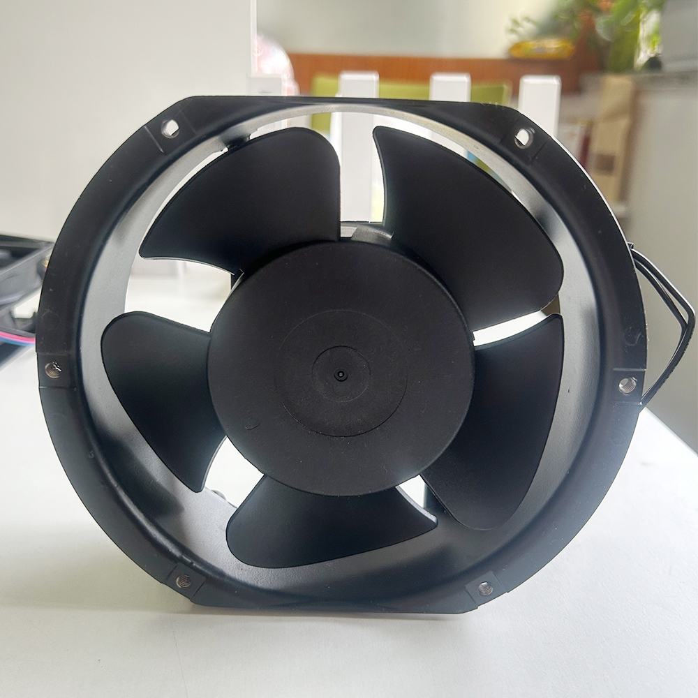 北极马 轴流风扇 BJM17251BL 散热风扇 设备风扇 机箱散热高清大图