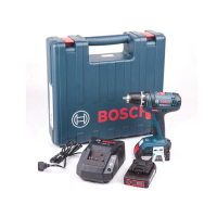 工具库 博世BOSCH 锂电充电式电钻/起子机 配2电1充18V/2.0Ah GSR18-2-Li