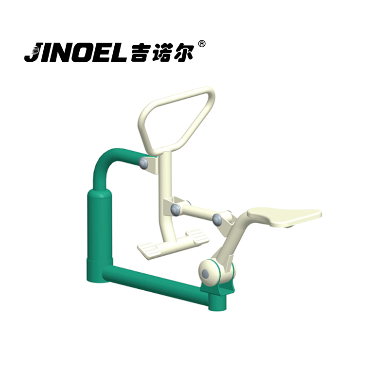 吉诺尔健身路径JNE-9005骑马机高清大图