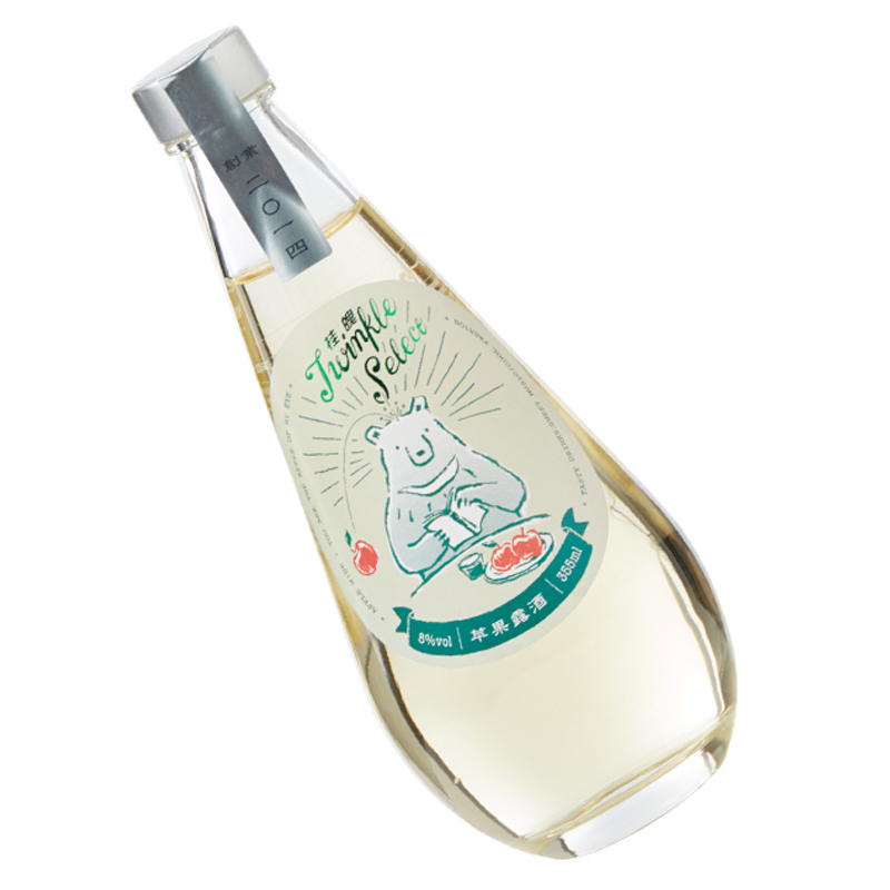 桂魄Twinkle Select 苹果露酒 355ml 单支装