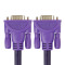 金佳佰业 V201 贵族系列 VGA3+6线 工程系列 紫色 28# OD:8.0MM 25M