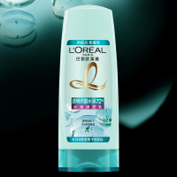 欧莱雅(LOREAL)透明质酸水润润发乳200ml(护发素,柔顺丝滑,所有发质)