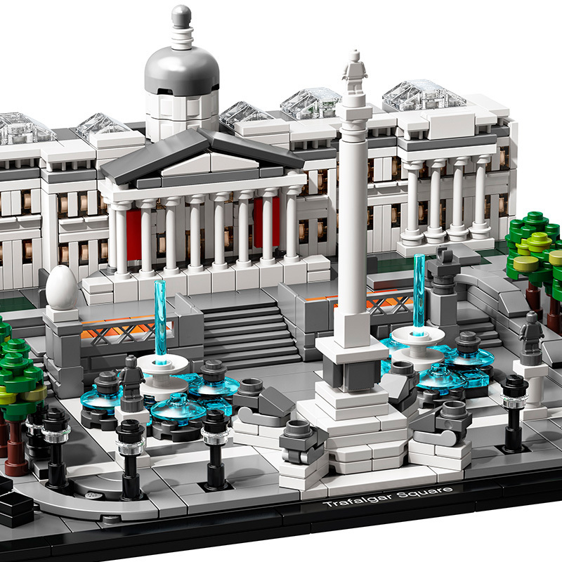 乐高lego特拉法加广场21045