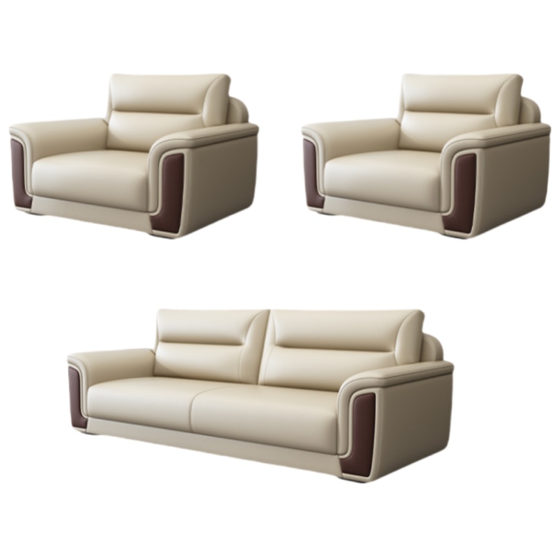 悦兴诚办公沙发203*85*92cm(1+1+3)套高清大图