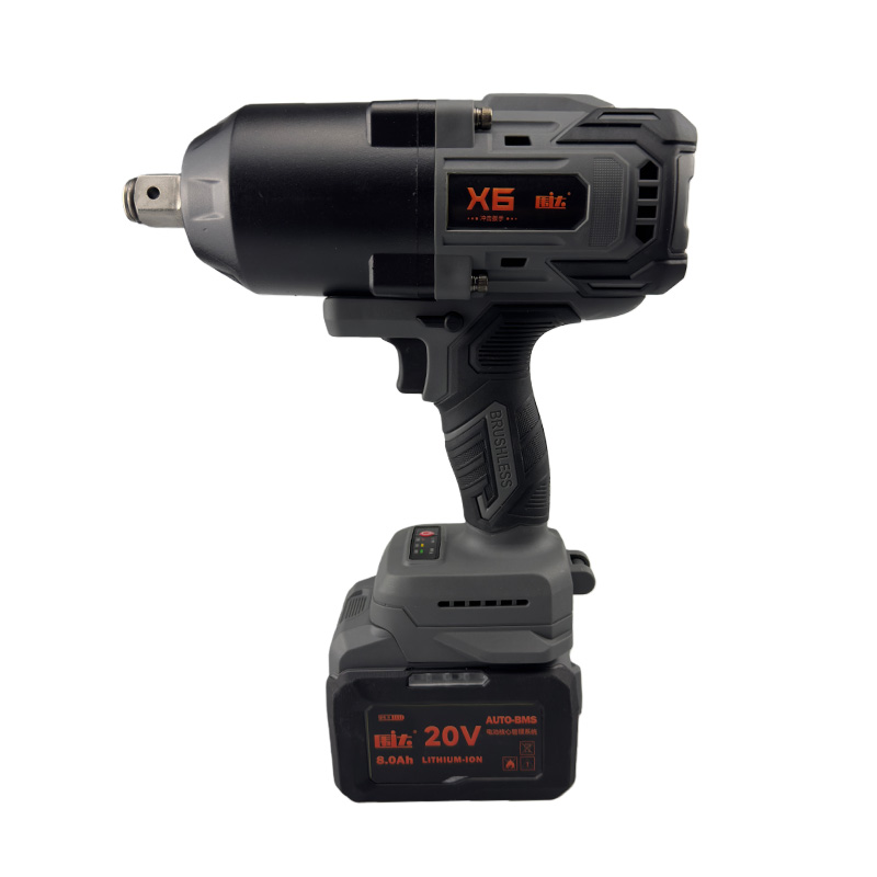 围达 锂电冲击扳手 X6 个高清大图