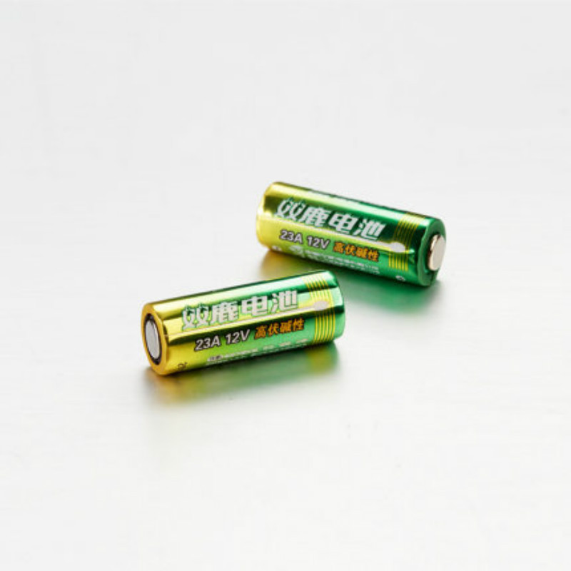 双鹿23A12V电池12v23a卷帘门遥控器车库电动卷 电动门防盗引闪器遥控器电池23安12伏 5粒装