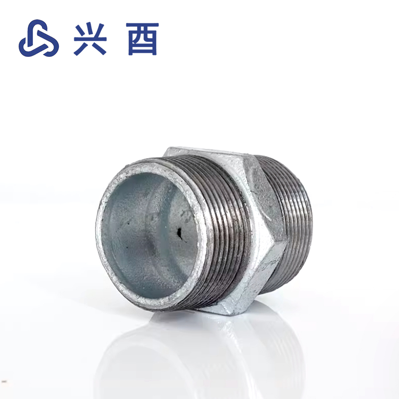 兴酉 镀锌外牙接头 DN50 个高清大图