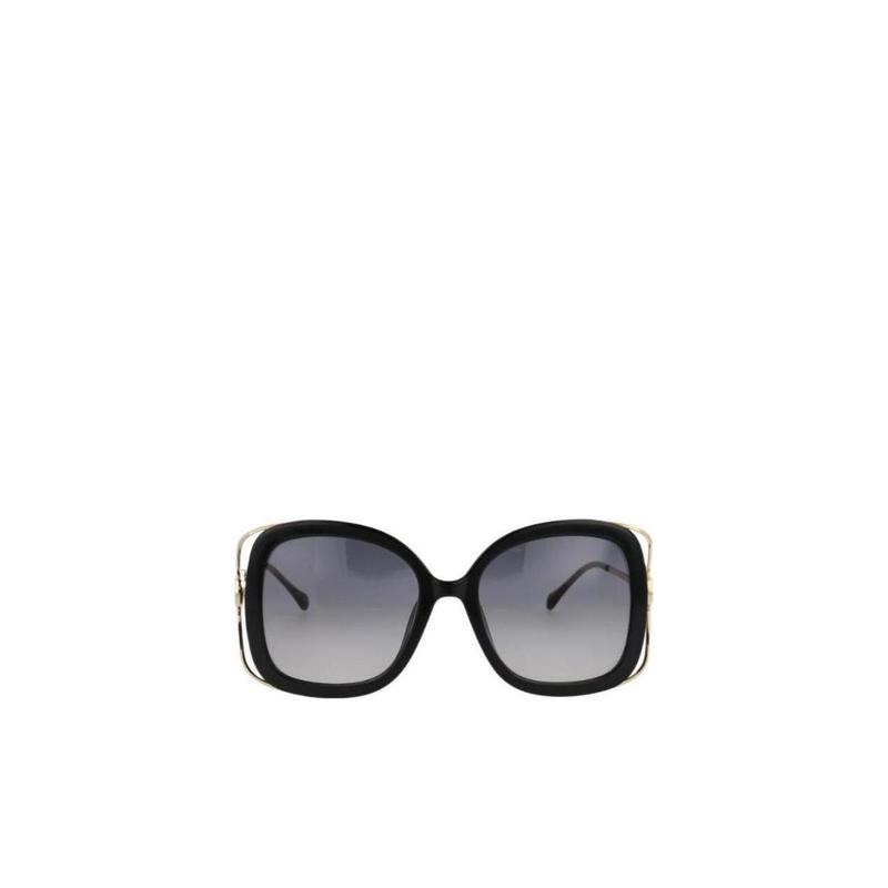 古驰(GUCCI)女款徽标太阳镜时尚百搭配饰修饰脸型潮牌个性防紫外