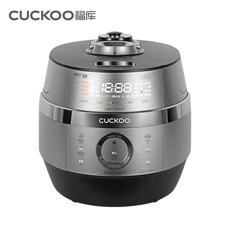 福库cuckoo电饭煲crpjhts0611fs韩国原装进口ih真高压双变压力可预约