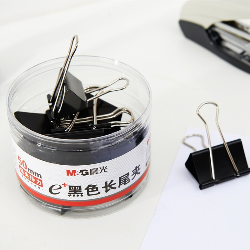 晨光ABS92735 长尾夹中小号25mm
