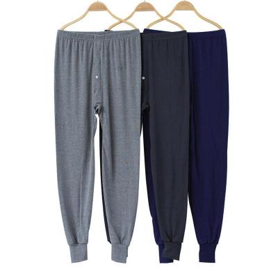 蓝色 4xl 。胖童内衣套装男童薄款秋衣秋裤加肥加大中大童儿童毛线裤宽松