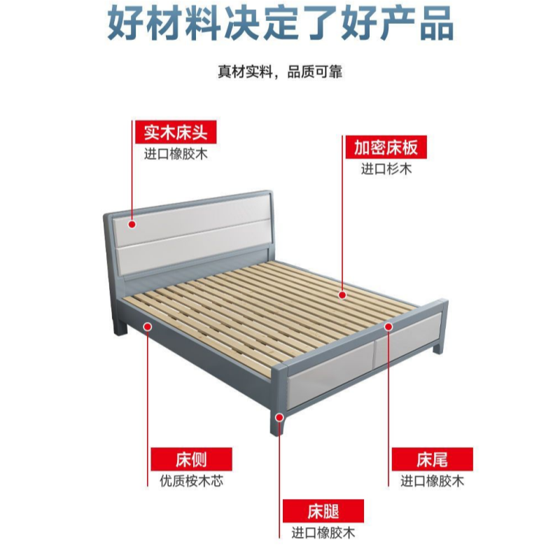豫龙都 床 1.5m 张高清大图