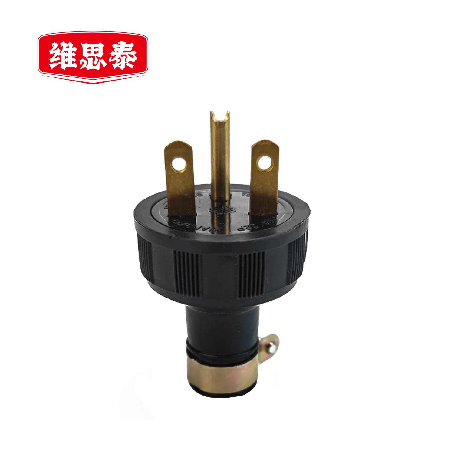 维思泰 发电机专用插头美式欧式日式插座转换器 日式30cm 条高清大图