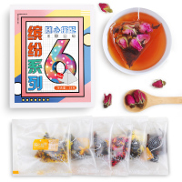 组合花茶包 桂花乌龙红茶玫瑰普洱茶荞麦绿茶 茉莉洛神桑椹袋泡茶