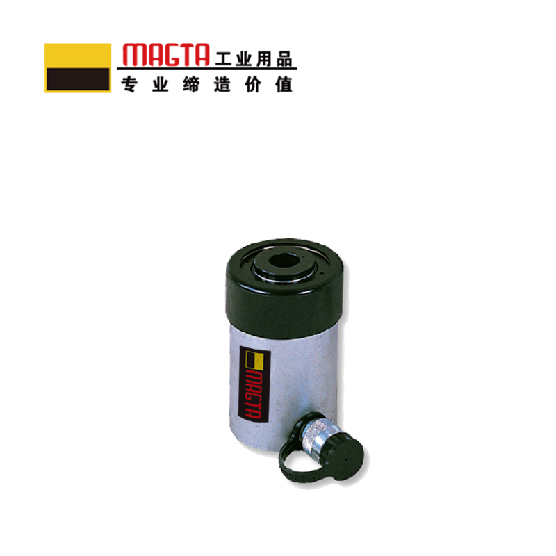 玛吉塔工(MRO MAGTA)分体式单作用中空油缸 中空液压千斤顶 43050 30T 68.5mm高清大图