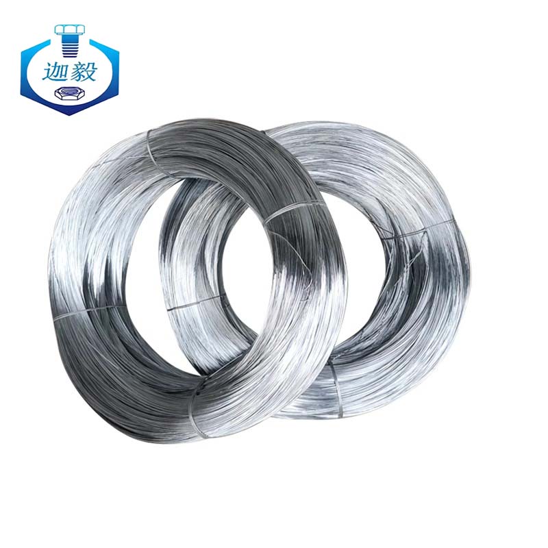 迦毅镀锌铁丝12号kg高清大图