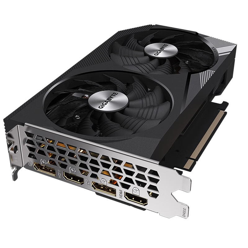 技嘉显卡_RTX3060 WF2OC 12G高清大图