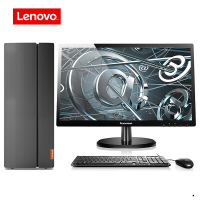 联想(Lenovo)Ideacentre擎天510A-15分体机台式电脑i3-8100/4G/1TB/GT730 2G独显/21.5英寸显示器 商务办公学习个人家用企业采购台式机