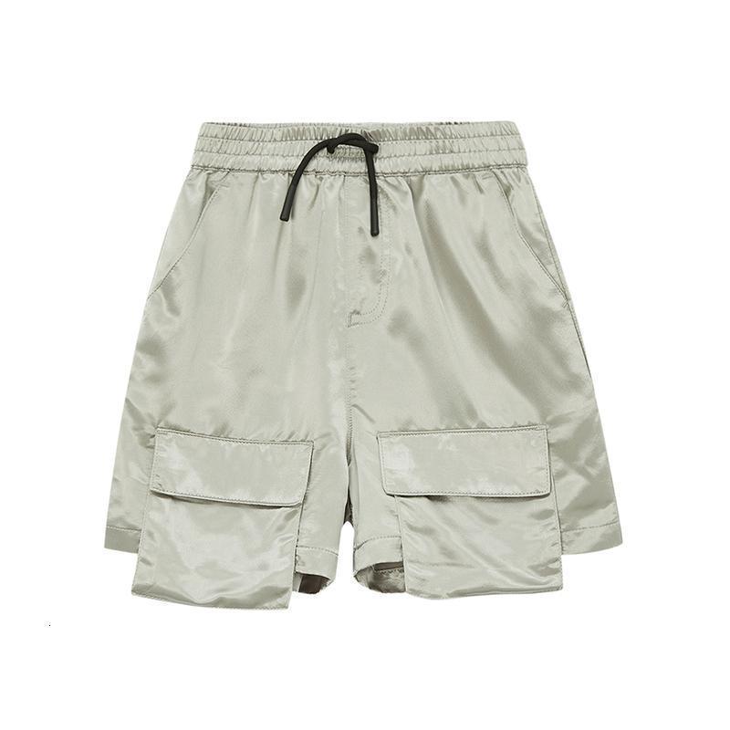 [1件3折价:49.5]米喜迪mecity童装夏季新款男童时尚廓形多袋中裤裤子