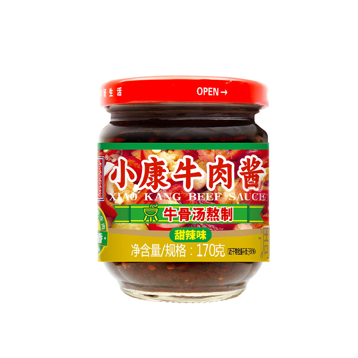 甜辣味小康牛肉酱