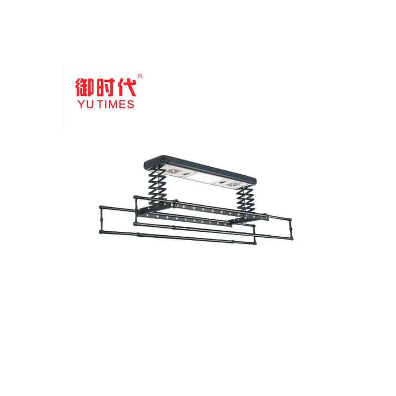 御时代高端晾衣机 883梦幻黑-04 照明 风干 杀菌
