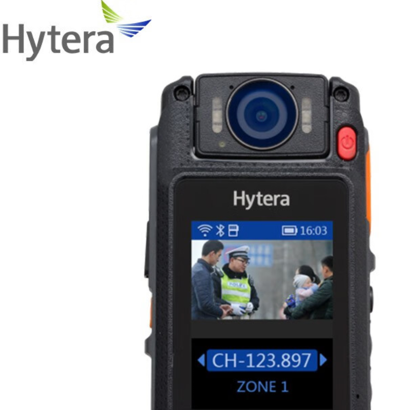 海能达(Hytera)DSJ-H6音频记录仪+Hytalk公网对讲机5000公里1600万像素 垂直旋转摄像高清大图