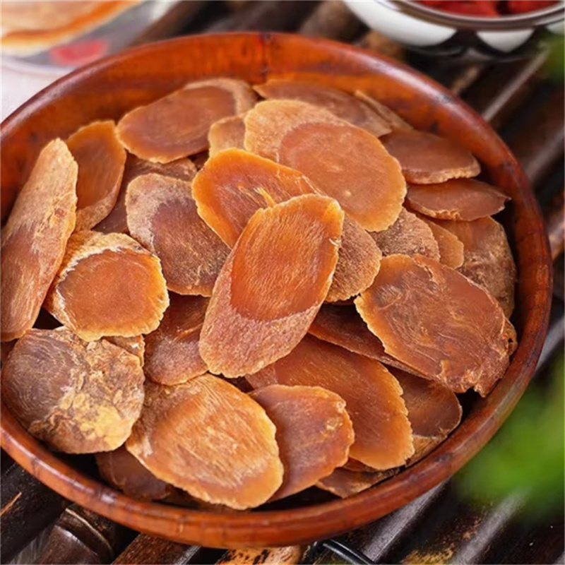 长白山红参片正品东北红参整枝切片即食正品整支红参片官方店高清大图