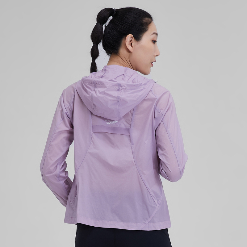 探路者防晒衣女防紫外线超薄透气皮肤衣女春夏季户外风衣防晒服女士