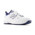 新百伦(New Balance)New Balance女子网球鞋透气舒适运动休闲鞋日 White/Sea_Salt 44