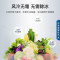 海尔冰箱三门风冷无霜小型家用电冰箱超薄净味保鲜 218升黑金净化BCD-218WGHC3R9B9