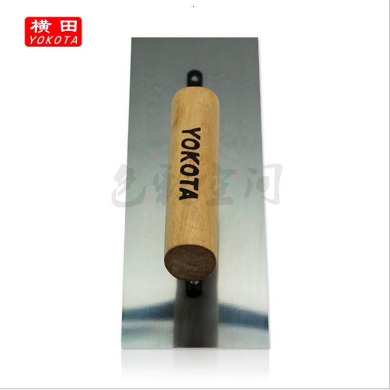 不锈钢 硅藻泥 泥工油漆工刮妮子施工工具 抹泥刀 镁合金抹子包邮