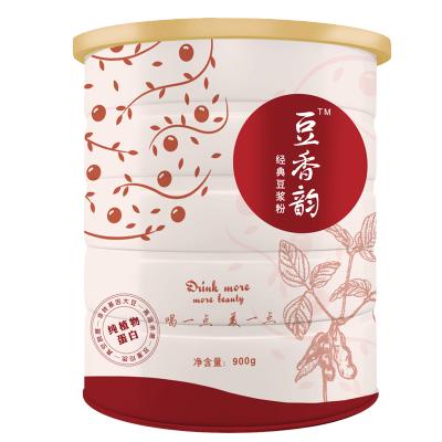 豆香韵创意版经典原味豆浆粉900g罐装 早餐豆奶 营养健康