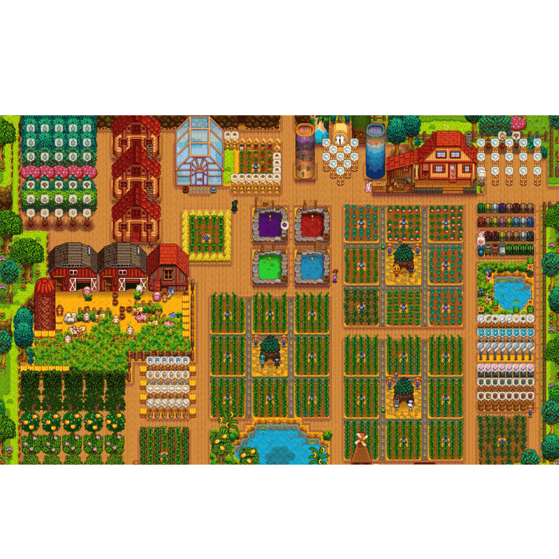 任天堂(Nintendo)Switch游戏软件 国行外版通用 NS游戏卡带 星露谷物语 中文字幕图片