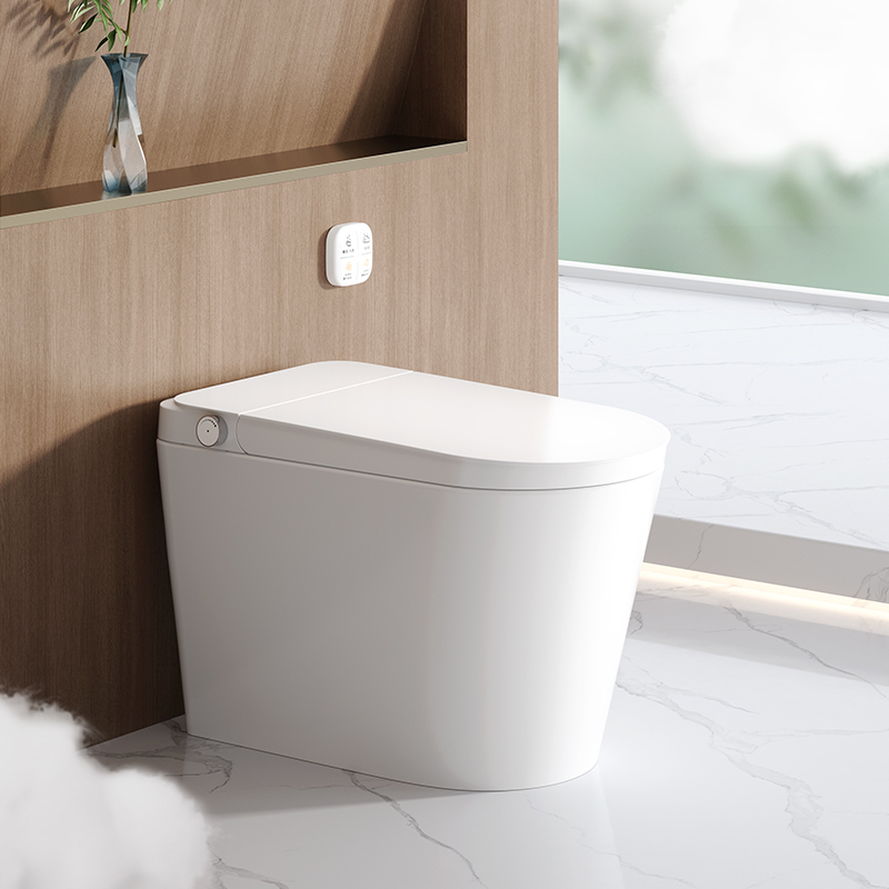 希箭Q21舒适款系列小Q贴智能马桶坐便器