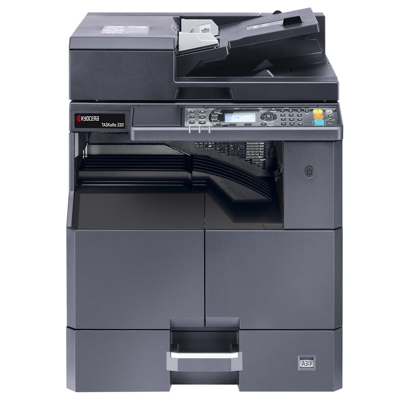 京瓷 (Kyocera) TASKalfa 2321 A3激光黑白数码复合机复印打印扫描一体机 主机标配,免费提供安装与维修服务.高清大图