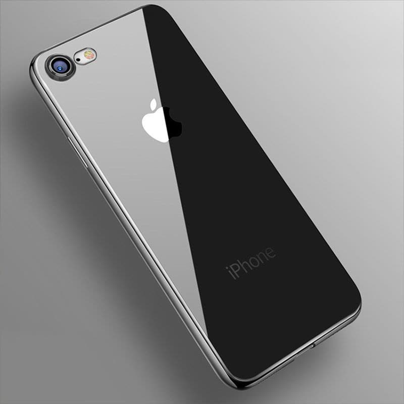 Apple 苹果品牌软胶套（图片仅供参考 非原装）iPhone 8图片