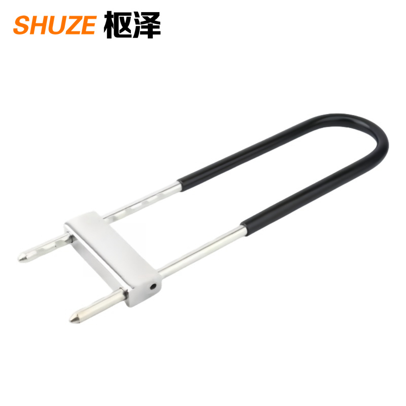 枢泽 U形锁 锁 3开长420MM 把高清大图