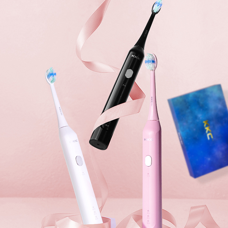 kkc kqq-720mini电动牙刷 净齿呵护型 成人声波震动牙刷 充电式软毛