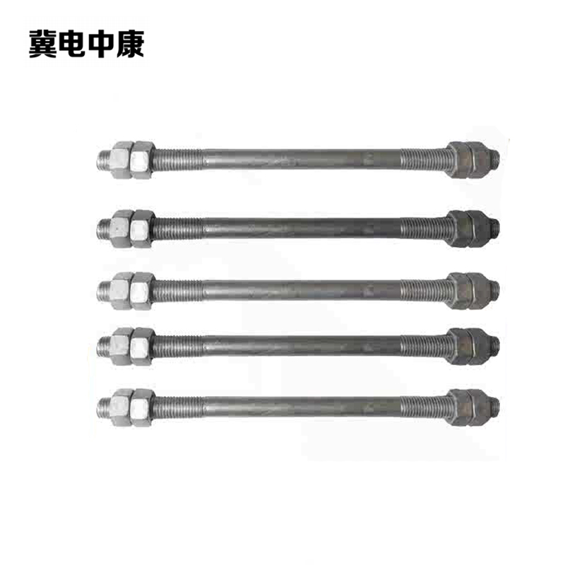 冀电中康 穿钉带帽 M16*550 双头镀锌钢 根高清大图